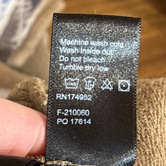 Flint and Tinder Long Sleeve Saddle Blanket Shirt Men's XL Brown Blue Southwest - Picture 11 of 12